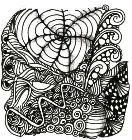 Zentangle drawing – FiftyNorth