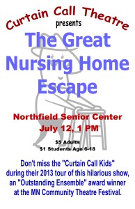 GREAT NURSING HOME ESCAPE POSTER