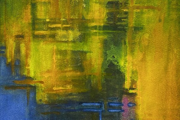 Abstract Kathy Miller