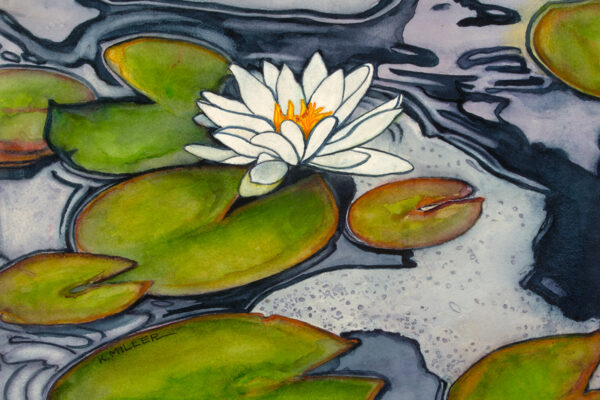 In the Pond edited - Kathy Miller #2 (1)