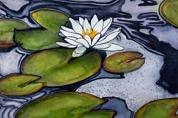 Kathy Miller Lily Pads