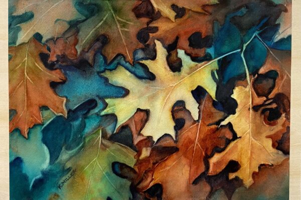 Kathy Miller autumn leaves