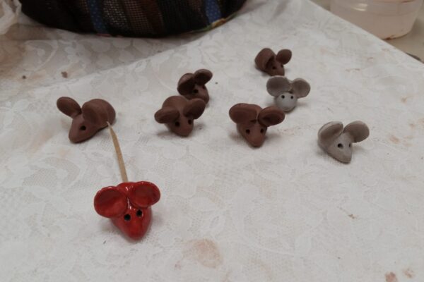 Pottery Mice