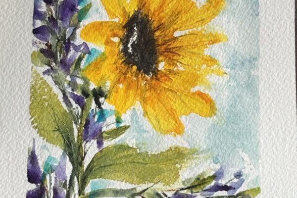 Watercolor Greeting Card #1
