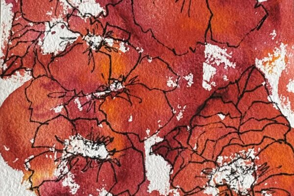 Watercolor Greeting Card #2