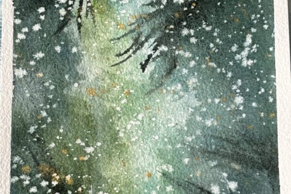 Watercolor Greeting Card #3